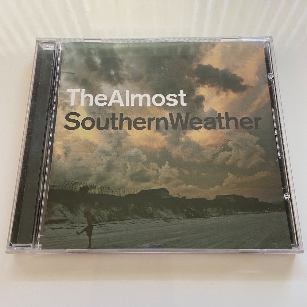 The Almost Southern Weather CD Album Music Band Alternative Rock Punk Underoath